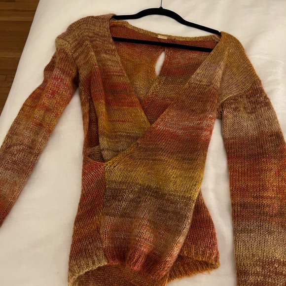 cult gaia Sweaters - Cult Gaia Cross Cut Sweater - worn a few times